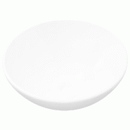 Helloshop26 - Lavabo de salle de bain diamètre 32,5 cm rond céramique blanc 02_0002503 - 3000100001539