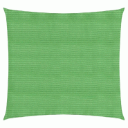Helloshop26 - Voile d'ombrage 160 g/m² vert clair 4 x 4 m PEHD 02_0009388 - vert 3000507147762