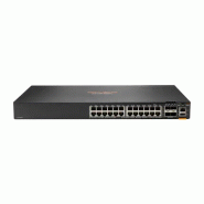 HPE Aruba Networking CX 6200F 24G 4SFP+ Géré L3 Gigabit Ethernet (10/100/1000) 1U_0