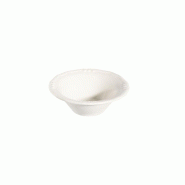 Id Fine - Lot 12 coupelles tiffany 11cm 8cl porcelaine - blanc porcelaine 13256391056254