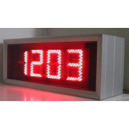 Indicateur numérique Géant, existe en plusieurs modèles standards - Capacité d'affichage de 9999 points - Série INTG_1