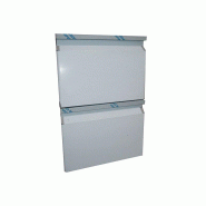 Kit de tiroirs GN 2x 1/2 pour tables réfrigérées avec profondeur 700 mm - version vieille - VIRTUS - 4068875009203