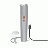 Lampe torche LED HAMA FL350-C, rechargeable, 4 modes + SOS - 4047443535764
