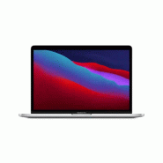 MacBook Pro Touch Bar 13'' M1 16Go 256Go SSD 2020 Argent - Grade Reconditionné en France Bon état