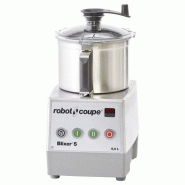 Mixeur de table professionnel 2 vitesses CUVE 5,9 l inox avec ensem... - PBLIXER 5 + ACC CUVE SUPP