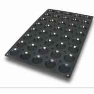 Moule à Gâteaux en Silicone Forme Florentine - 40 Pièces - Lacor - noir silicone 66764 Moule à Gâteaux en Silicone Forme Florentine - 40 Pièces - Lacor - noir silicone 66764