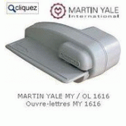 Ouvre-lettre martin yale ol 1616 Ouvre-lettre martin yale ol 1616