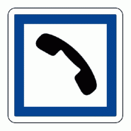 Panneau CE2b - Poste de télécommunications