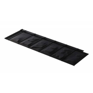 Panneaux avec un aspect d'ardoises métalliques - Revêtement thermolaqué ou pierre naturelle - METROTILE® interlock iSLATE Panneaux avec un aspect d'ardoises métalliques - Revêtement thermolaqué ou pierre naturelle - METROTILE® interlock iSLATE