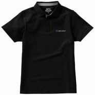 Polo manches courtes Hacker 33096996 - col côte en tricot plat et maille piquée 100% coton 220 g/m² Polo manches courtes Hacker 33096996 - col côte en tricot plat et maille piquée 100% coton 220 g/m²