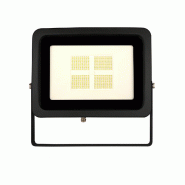 Projecteur Led Sky 200 W 115° 2200 K Noir Mat - Projecteur Haute Puissance Professionnel Pour Éclairage Extérieur - Beneito & Faure - marron 843600