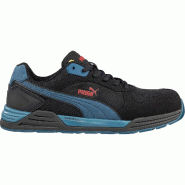 PUMA SAFETY Chaussures de sécurité basses FRONTSIDE LOW S1P ESD HRO SRC -  bleu/noir 41 - 41 multicolore multi-matériau 4051428110013