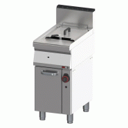 RM GASTRO Friteuse à gaz 0,8 kW/l, 15 l avec soubassement REDFOX - FE 70/40 G - REDFOX - 0615402751896