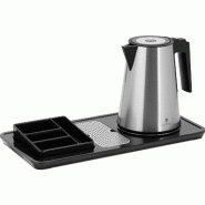 Royal Catering - Royal Catering RC-HKS04 Plateau de courtoisie hôtel haut de gamme avec bouilloire électrique Avec compartiments pour café et thé Royal Catering - Royal Catering RC-HKS04 Plateau de courtoisie hôtel haut de gamme avec bouilloire électrique Avec compartiments pour café et thé