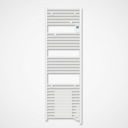 Sèche-serviettes Doris mixte digital avec soufflerie 1500W Blanc - Atlantic - 851130_0