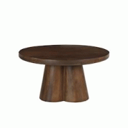 SIT Möbel Table basse Ø 80 cm | ronde | manguier massif, marron | L 80 x P 80 x H 40 cm - marron Bois massif 14784-30 SIT Möbel Table basse Ø 80 cm | ronde | manguier massif, marron | L 80 x P 80 x H 40 cm - marron Bois massif 14784-30