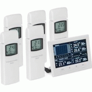 Steinberg Systems - Steinberg Systems Station Météo Centrale Météo sans Fil Enregistreur Données Capteur SBS-RS-500 (Écran LCD, Portée 100 m, - Steinberg Systems - Steinberg Systems Station Météo Centrale Météo sans Fil Enregistreur Données Capteur SBS-RS-500 (Écran LCD, Portée 100 m, -