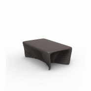 Table basse in & out BIOPHILIA - marron Table basse in & out BIOPHILIA - marron