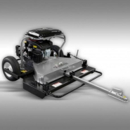 Tondeuse tractable SMR-120 16CV Jansen