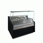 Vitrine réfrigérée SPID130 Noir TEFCOLD