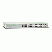 Allied Telesis AT-FS750/28PS-50 Géré Fast Ethernet (10/100) Connexion Ethernet, supportant l'alimentation via ce port (PoE) 1U Gris Allied Telesis AT-FS750/28PS-50 Géré Fast Ethernet (10/100) Connexion Ethernet, supportant l'alimentation via ce port (PoE) 1U Gris