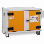 Armoire anti-feu batteries avec pieds 8/5 LockEX 2.0 Premium SIM 230 V - CEMO - 12113F
