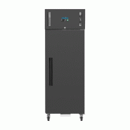 Armoire réfrigérée négative noire - 1 porte - série G - 537 L - Polar - PG021