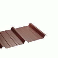 Bac acier laqué 1045 50/100 - coloris - rouge 8012, largeur - 105 cm, longueur - 300 cm