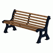 Banc public en bois buton industries bc 231 Banc public en bois buton industries bc 231