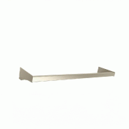 Barre de charge déportée pour tube 25x15 mm - 632x160 mm - champagne