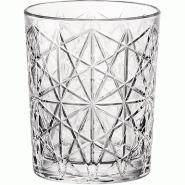 Bormioli Rocco Lounge Tumbler, verre à boire, 390ml, verre, transparent, 6 pièces - transparent verre 666224