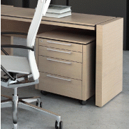 Caisson mobile exécutif Status - MDD. - Chêne Canadien