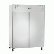 Congélateur 1350 Litres 6 x GN 2/1, 2 portes battantes pleines, sur roulettes, 430 W, 220 V - MONO Congélateur 1350 Litres 6 x GN 2/1, 2 portes battantes pleines, sur roulettes, 430 W, 220 V - MONO