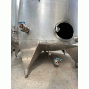 Cuve inox d'occasion 26 000 litres avec agitation_100 - référence : e7914