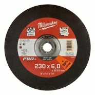 Disque à meuler épais 230x6mm Milwaukee - 4932451504