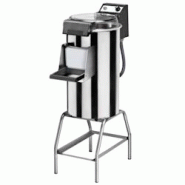Éplucheur de pomme de terre production 120 kg/h avec support - 380x770x1160 mm - 750 W 230/1V - 17M01FPP Eurast - gris 17M01FPP Éplucheur de pomme de terre production 120 kg/h avec support - 380x770x1160 mm - 750 W 230/1V - 17M01FPP Eurast - gris 17M01FPP