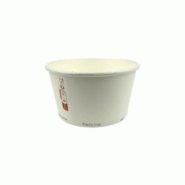 FHC - 500Pcs - Pot à soupe carton blanc Ø 11,5cm H64mm 350ml - multicolore en carton FHC210SOW12 FHC - 500Pcs - Pot à soupe carton blanc Ø 11,5cm H64mm 350ml - multicolore en carton FHC210SOW12