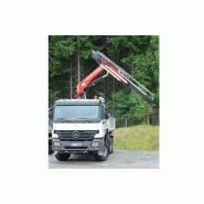 Grue auxiliaire fassi f235a e-dynamic