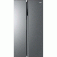 HAIER Réfrigérateur Américain 91cm 528l Ventilé hsr3918enpg - gris 34004299