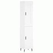 Helloshop26 - Buffet bahut commode armoire meuble de rangement organisateur cuisine salle de séjour salon haut 34,5 x 34 x 180 cm 02_0032302 - 300021 Helloshop26 - Buffet bahut commode armoire meuble de rangement organisateur cuisine salle de séjour salon haut 34,5 x 34 x 180 cm 02_0032302 - 300021