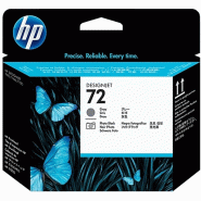 Hp #72 - Tête d'impression gris et noir photo - C9380A