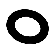 Joints caoutchouc epdm 16x24 sachet de 100 pièces epdm - SIRIUS - 1714029 - 087926_0