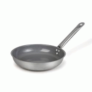 Lacor acier inoxydable 18/10 poêle à frire antiadhésive CHEF INOX CERAM 40 cm - 51740
