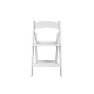 Lizon - chaise pliante - vif furniture - blanc