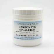 MesZépices - Carbonate de calcium E170 - Sachet de 250 g - 3662310010932