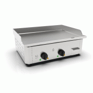 METRO PROFESSIONAL Plaque de cuisson électrique GEGS3001, acier inoxydable, 60 x 44 cm, 3500 W, lisse - inox 4337182236511 METRO PROFESSIONAL Plaque de cuisson électrique GEGS3001, acier inoxydable, 60 x 44 cm, 3500 W, lisse - inox 4337182236511
