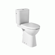 Pack wc access surélevé avec réservoir et abattant thermodur - ROCA - a349239000 - 615779