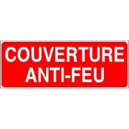 Panneau de signalisation - couverture anti-feu