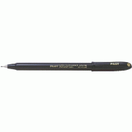 Pilot 244360 Marqueur permanent Twin Tip N65 W Noir - 4902505244360