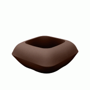 Pot de fleurs design PILLOW - marron Pot de fleurs design PILLOW - marron